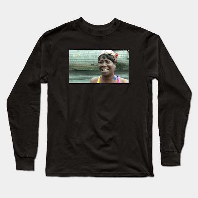 Aint Nobody Got Time For That Meme Long Sleeve T-Shirt by Meme Gifts